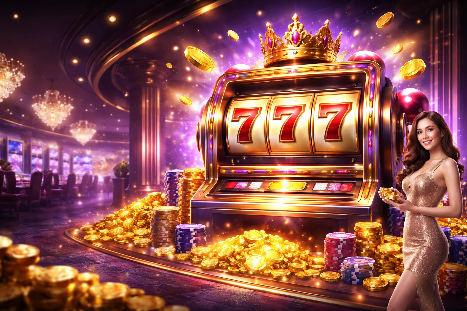 Hình ảnh quay slot trực tuyến gâcm67